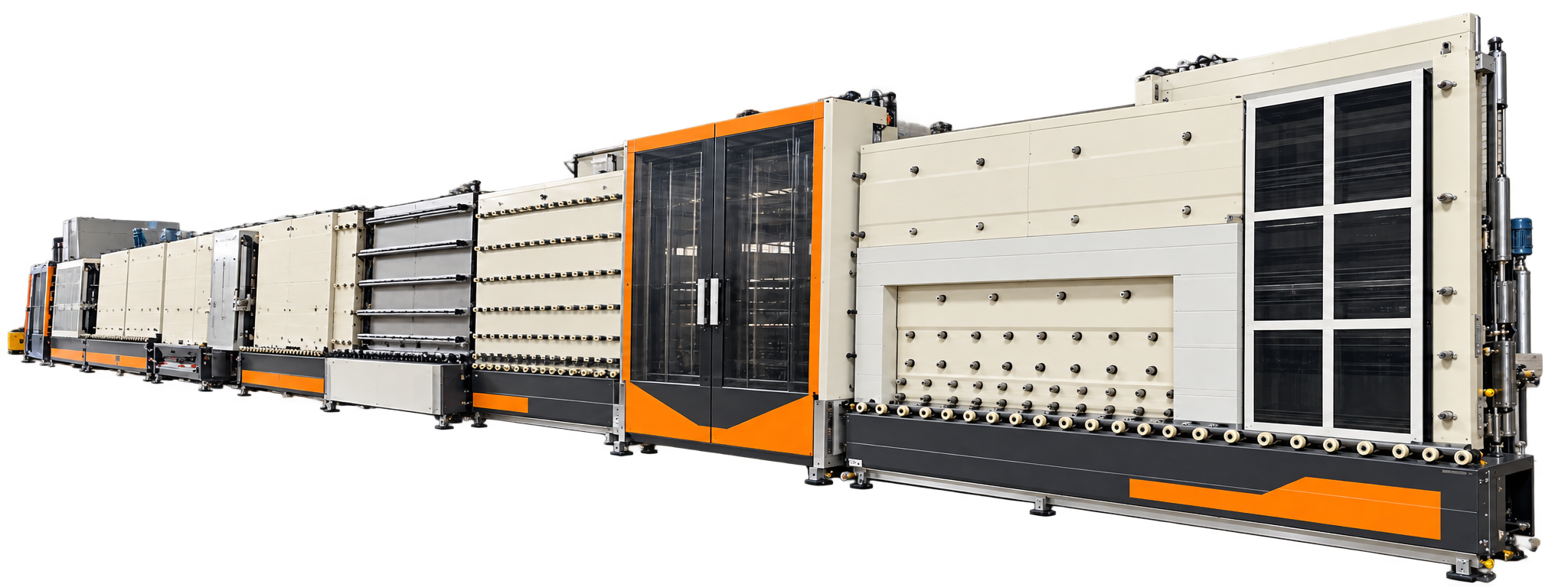 Fully Automatic IGU Line